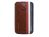 Case-Mate Leather Large Racing Stripe Pouch - To Suit Mobile Handset - Brown/Red/White/Blue