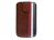 Case-Mate Leather Racing Stripe Pouch - To Suit iPhone 4/4S - Brown/Red/White/Blue