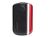 Case-Mate Leather Small Racing Stripe Pouch - To Suit Mobile Handset - Black/Red