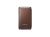 Samsung Leather Flip Cover - To Suit Samsung Galaxy Note - Dark Brown