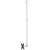 Atdec TH-1040-CTLW Telehook Ceiling Mount - Long/Tilt - To Suit Display 17