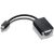 Lenovo Mini-DisplayPort To VGA Monitor Cable