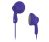 Gear4 EARZ Stereo Headphones - PurpleHigh Quality, 3.5mm Gold Plated Plug, 1M Cord, Comfort Wearing