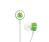 Gear4 Angry Birds Tweeters Stereo Headphones - Pig King GreenHigh Quality, Exclusive Angry Birds Headphones, Range Of 6 Colours, Fits All Music Player With A 3.5mm Jack, Comfort Wearing