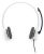 Logitech H150 Stereo Headset - Cloud WhiteHigh Quality, Loud And Clear, Noise-Canceling Microphone, Full Stereo Sound, Adjustable Headband, In-Line Audio Controls, Rotating Boom, Comfort Wearing