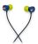 Logitech Ultimate Ears 100 Noise-Isolating Earphones - Neon LightsHIgh Quality, Ultimate Sound, Superior Acoustics, Noise Isolating, With Four Pair Of Soft Silicone Ear Cushions, Comfort Wearing