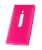 Nokia Soft Cover - To Suit Nokia Lumia 800 - Fuchsia