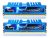 G.Skill 16GB (2 x 8GB) PC3-12800 1333MHz DDR3 RAM - 9-9-92N - RipjawsX Series