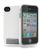 Cygnett Apollo Hybrid Case - To Suit iPhone 4/4S - White/Grey