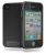 Cygnett Apollo Hybrid Case - To Suit iPhone 4/4S - Black/Grey