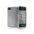 Cygnett Metalicus Aluminium Case - To Suit iPhone 4/4S - Silver