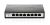 D-Link DGS-1100-08 Gigabit Switch - 8-Port 10/100/1000, QoS dls