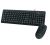 Gigabyte KM5200 Slim USB Keyboard Mouse Combo - BlackHigh Performance, Twin USB Interface, Spill-Resistant Keyboard, 800DPI Mouse, Comfort Hand-Size Mouse