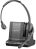 Plantronics Savi W710 Wireless Over Head Monaural Headset System - BlackHigh Quality, Noise Canceling, Hear And Be Heard, Up to 9 Hours, 100M Wireless Range, Adjustable, Flexible Headband