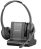 Plantronics Savi 700 Wireless Over Head Binaural Headset System - BlackHigh Quality, Noise Canceling, Hear And Be Heard, Up to 9 Hours, 100M Wireless Range, Adjustable, Flexible Headband