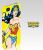 Iconime Hard Shell Snap On Case - To Suit iPhone 4/4S - Wonder Woman Graphic