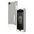 Incipio SILICRYLIC Hard Shell Case with Silicone Core - To Suit iPhone 4/4S - White/Silver