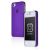 Incipio Feather Ultralight Hard Shell Case - To Suit iPhone 4/4S - Translucent Purple
