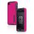 Incipio Silicrylic Kickstand Hard Shell Case with Silicone Core - To Suit iPhone 4/4S - Magenta/Grey