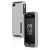 Incipio Silicrylic Hard Shell Case with Silicone Core - To Suit iPhone 4/4S - Dark Grey/Light Grey