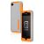 Incipio Silicrylic Hard Shell Case with Silicone Core - To Suit iPhone 4/4S - Orange/Light Grey