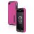 Incipio Silicrylic Hard Shell Case with Silicone Core - To Suit iPhone 4/4S - Dark Grey/Pink