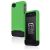Incipio Edge Pro Hard Shell Slider Case - To Suit iPhone 4/4S - Neon Green/Matte Black