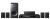 Samsung HT-E3500 Home Theater System - 5.1 Channel Blu-Ray 3D, 500W Total Power, Dolby Digital Plus, Dolby True HD, Dolby Pro Logic II, HDMI, USBCompatible DviX, DviX HD, MKV