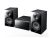 Samsung MM-E460D All-In-One Sound System - BlackRich, Crystal Clear Sound & Powerful Sound, Dolby Digital, FM Radio, With iPod Docking
