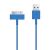 Amaze 30-Pin Apple Connector To USB Cable - Blue