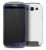 Cygnett Apollo Case - Samsung S3 Cover - White/Grey
