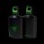 Razer Flask Aluminum Human Coolant & Fluid Replenishing Containment Unit - 500ML
