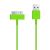 Amaze 30-Pin Apple Connector To USB Cable - Green