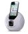 Laser SPK-IPT200W Speaker Dock - WhiteHigh Quality, Built-In Stereo Speaker, FM Radio Reception, Convenient Dual-Alarm Clock Settings, 3.5mm Audio, Dock, Charge And Listen To Your iPhone or iPod