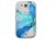 White_Diamonds Liquids Case - To Suit Samsung Galaxy S3 - Blue