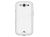 White_Diamonds Sash Case - To Suit Samsung Galaxy S3 - White
