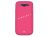 White_Diamonds Sash Case - To Suit Samsung Galaxy S3 - Neon Pink