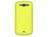 White_Diamonds Sash Case - To Suit Samsung Galaxy S3 - Neon Yellow
