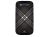 White_Diamonds Grid Case - To Suit Samsung Galaxy S3 - Black