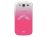White_Diamonds Arrow Case - To Suit Samsung Galaxy S3 - Pink