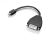 Lenovo Mini-DisplayPort To SL-DVI Cable