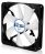 Arctic_Cooling F14 PWM Ultra Quiet Case Fan - 140mm Fan, Fluid Dynamic Bearing, 550-1350rpm, 77.3CFM, 0.5 Sone - Black Layer, White Fan