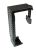 Brateck CPU Holder Under Desk Mount - Width Adjustable 70mm-230mm, Height Adjustable 330mm-530mm - Black