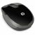 HP LK006AA Wireless Mobile Mouse - Black/GreyHigh Performance, Link-5 Micro Receiver, High Precision Optical Sensor (1200 CPI), 3 Buttons Including A Smooth Rubber Scroll Wheel