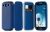 z_Anymode Diary Case - To Suit Samsung Galaxy S3 - Blue
