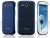 z_Anymode Hard Case - To Suit Samsung Galaxy S3 - Blue/Black - mass3