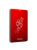 Toshiba 500GB Canvio 3.0 Portable HDD - Rocket Red - 2.5