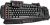 Azio Levetron Mech5 Mechnical Gaming Keyboard - BlackHigh Performance, Fully Programmable Keys, Anti-Ghosting, Water Resistant, 2-Port USB, Modular Macro D-Pad, Volume Knob, Braided Cable