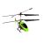 Swann Micro Lightning Helicopter - Neon Green, 3 Channel Infrared Remote Control, Gyro Technology, Fully ConstructedHelicopter (Li-Poly Battery), Remote Control (6xAA Batteries(Not Included)