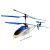 Swann Air Conqueror Remote Controlled Helicopter, Gyro Balanced, 6-8 Min Flying Time, 3D Multi-Directional Controls, Trim & Stabilisation Adjustment, Indoors, Flashing Lights, 2 Speed Tail Rotor